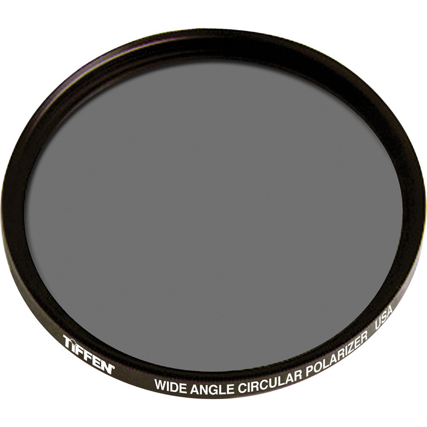Tiffen 62mm Circular Polarizing Wide Angle (Low Profile Design) Filter