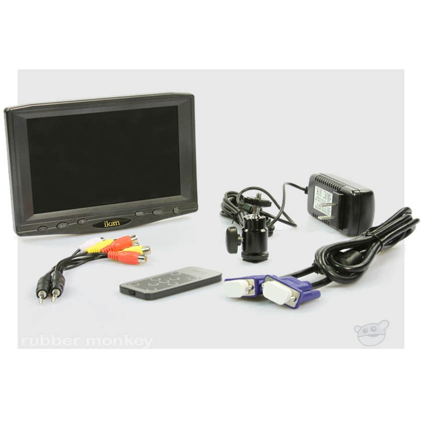 Ikan VG7 Monitor Deluxe Kit (Panasonic)
