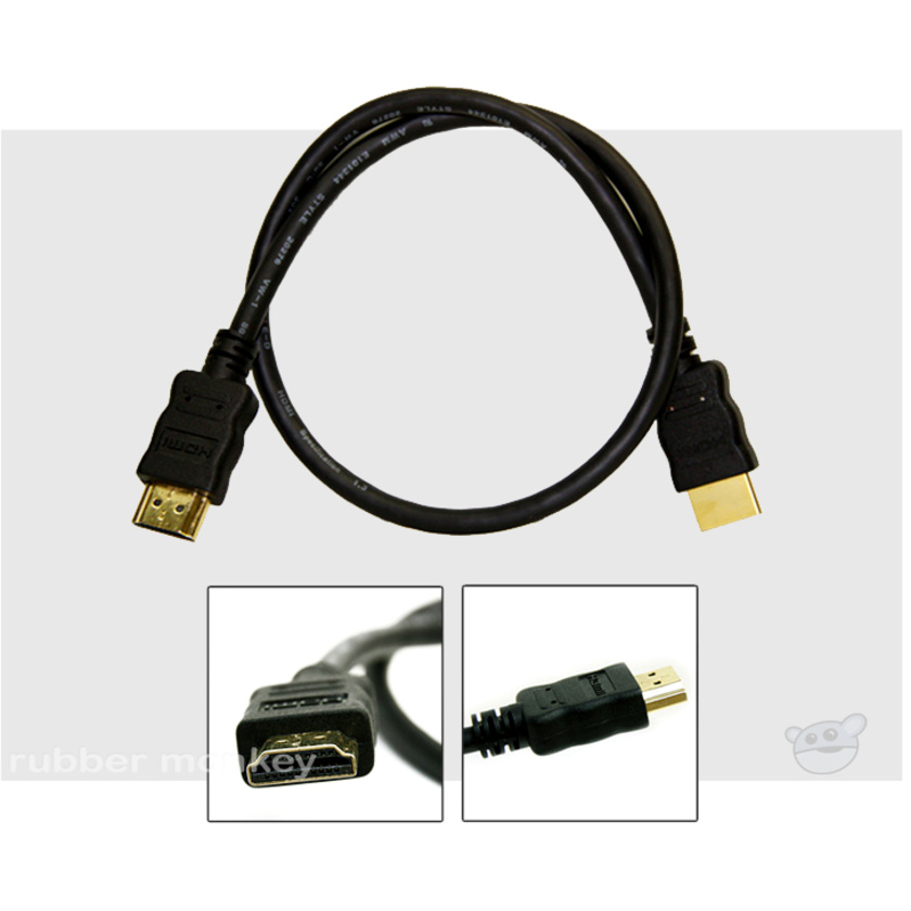 Ikan CAHDMI-1.6 HDMI Cable