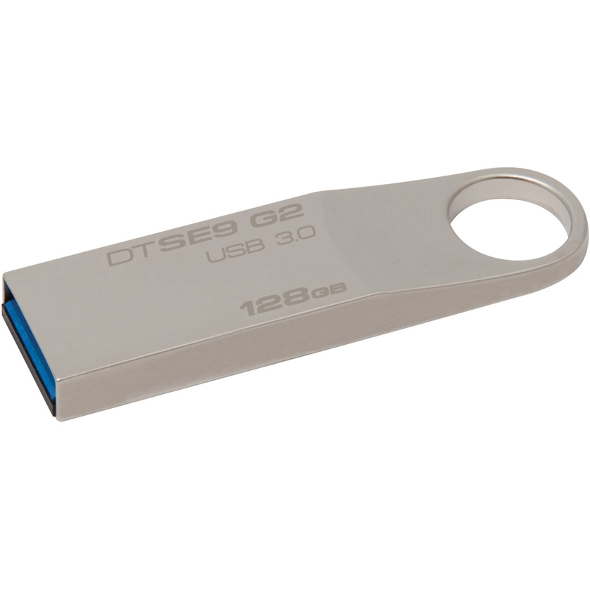 Kingston 128GB DataTraveler SE9 G2 USB 3.0 Flash Drive