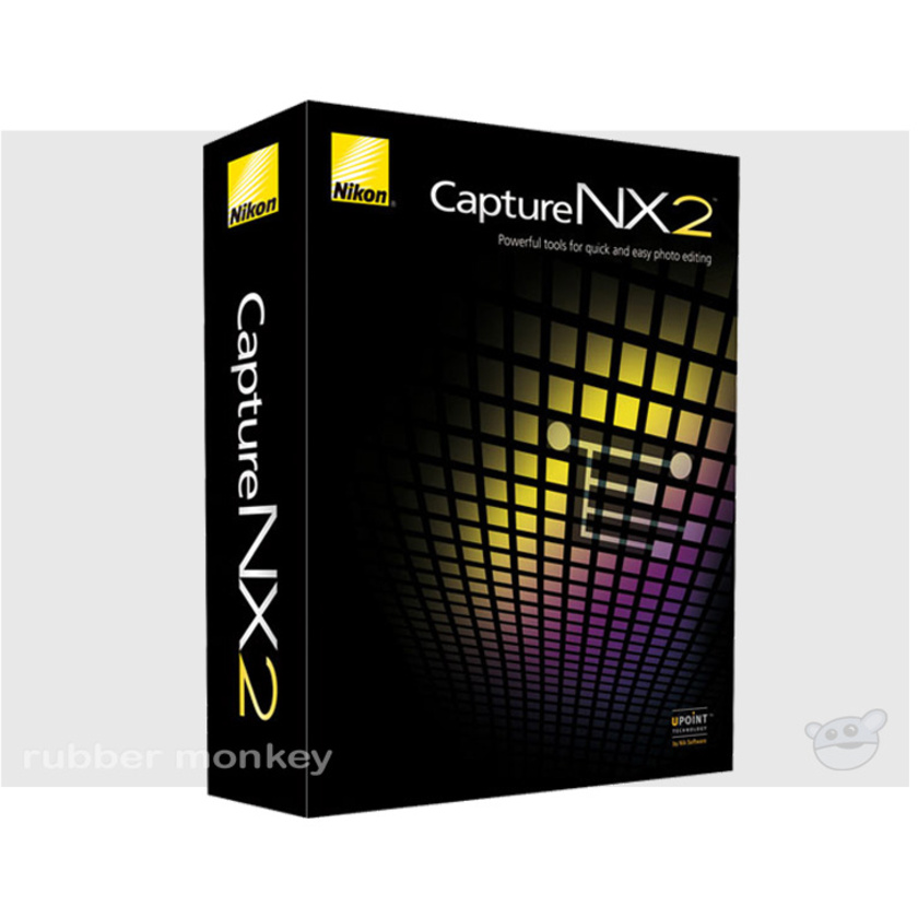 Nikon Capture NX II Photo Editing Software (Upgrade)