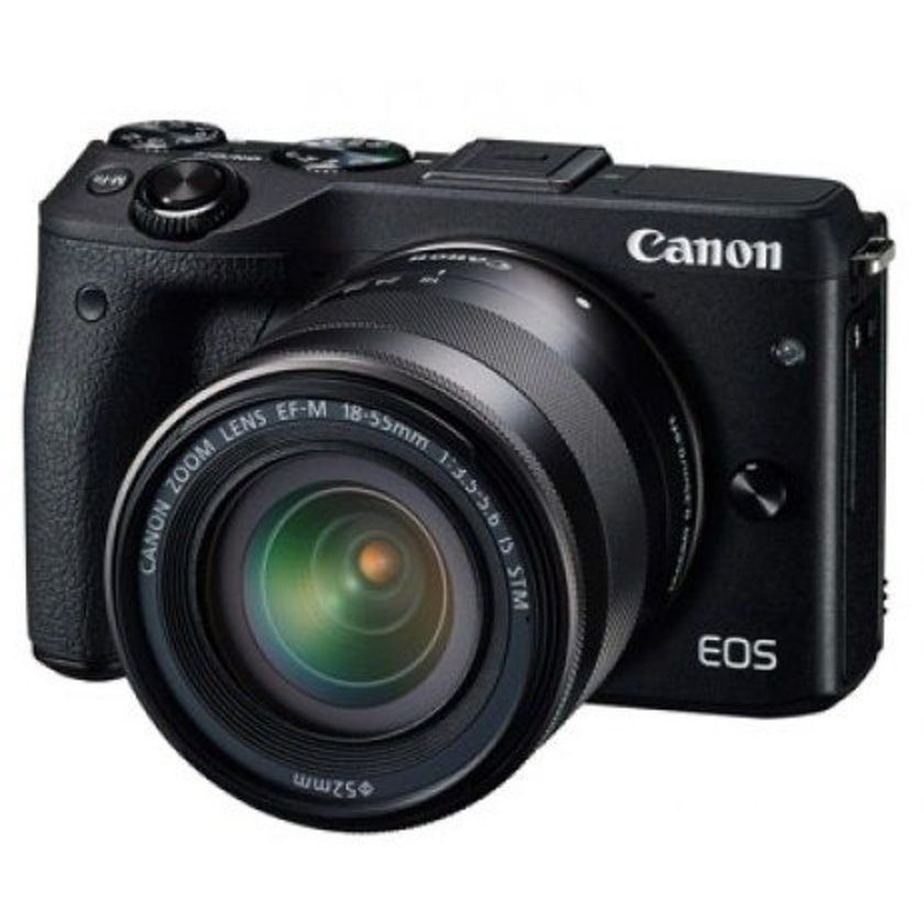 Canon EOS M3 Single Lens Kit with Bonus EVF