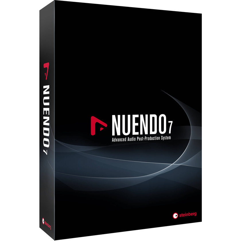 Steinberg Nuendo 7 - Audio Post-Production Software Environment (Retail)