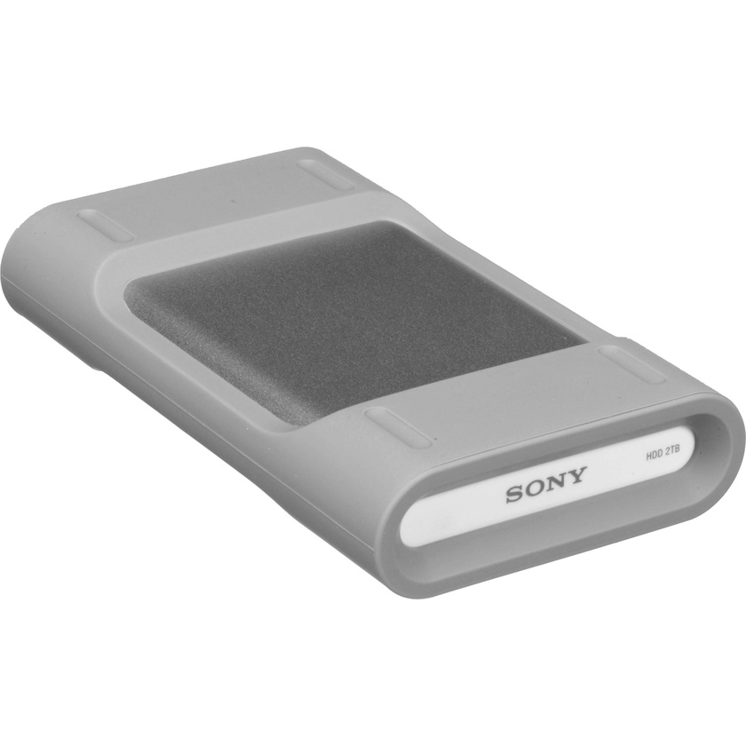 Sony 2TB Professional External USB Rugged Hard Drive with Thunderbolt