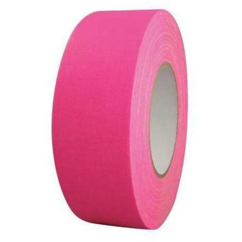 Fluoro Gaffer Tape 48mm (Pink)