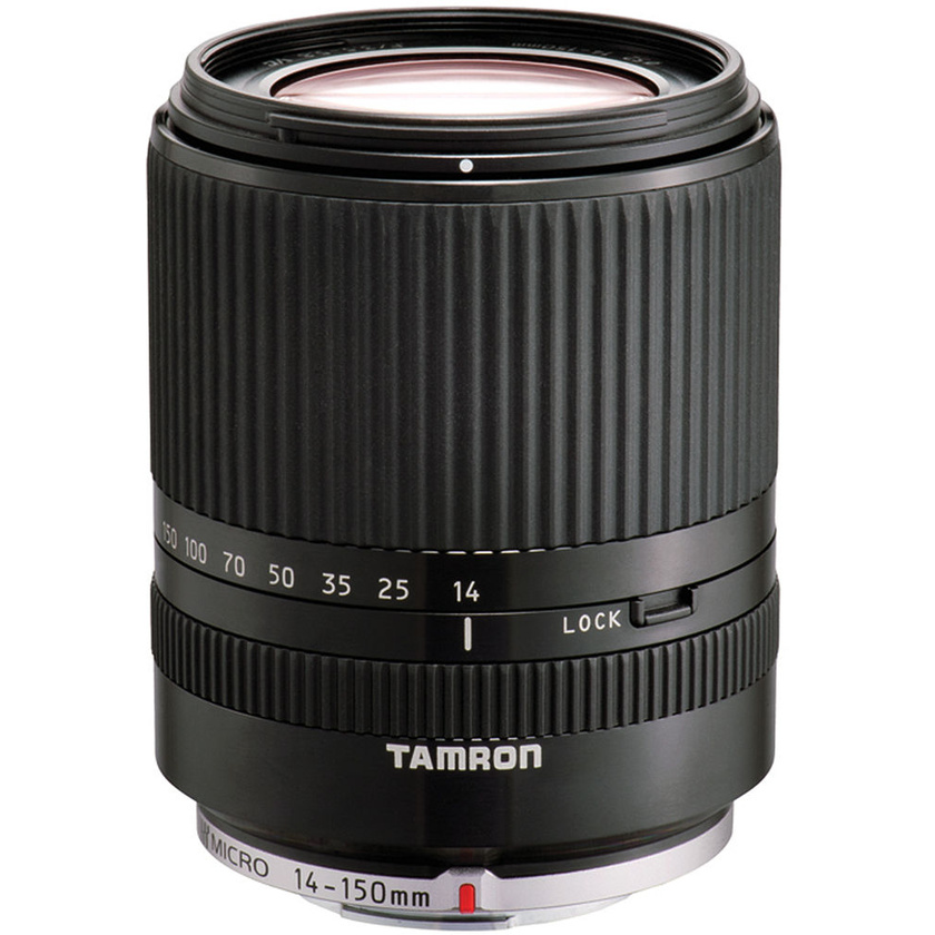 Tamron 14-150mm f/3.5-5.8 Di III Lens for Micro Four Thirds (Black)