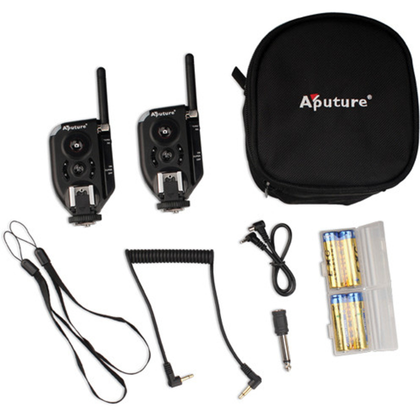 Aputure Trigmaster Plus II TXII Flash Remote Transceiver Set