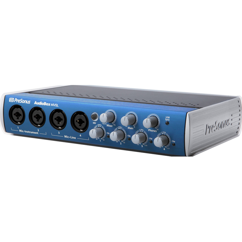 PreSonus AudioBox 44VSL - USB 2.0 Recording System