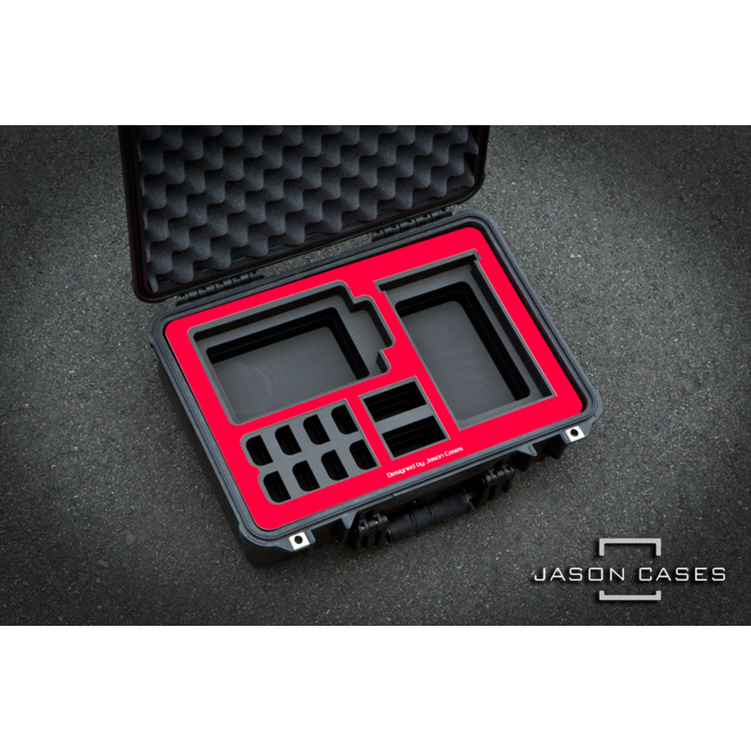 Jason Cases - SmallHD DP-7 OLED Case with Red overlay