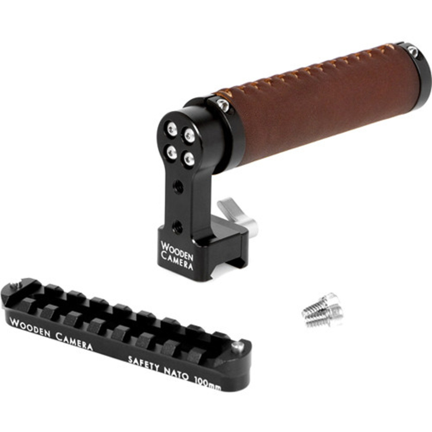 Wooden Camera 149300 NATO Handle Kit (Leather)