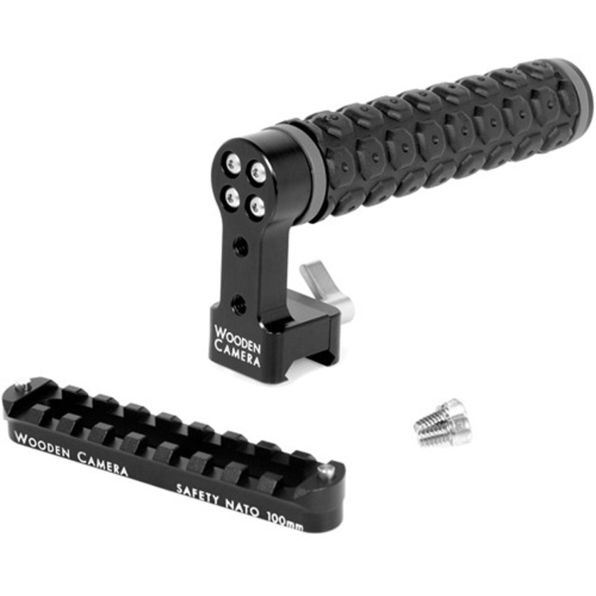 Wooden Camera 149400 NATO Handle Kit (Rubber)