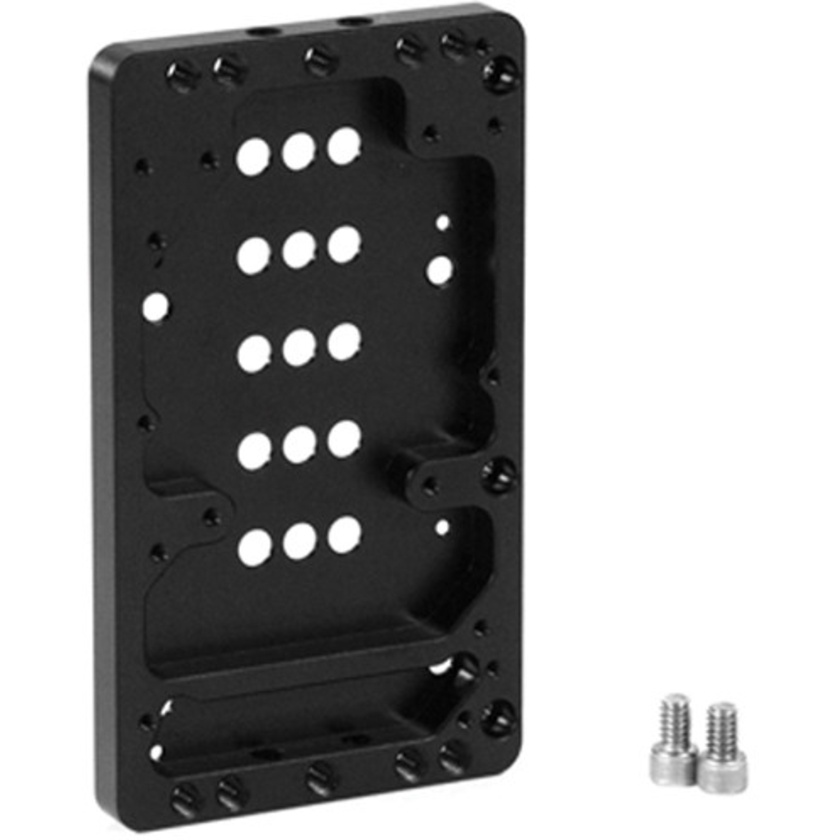 Wooden Camera Bolt On Battery Mount