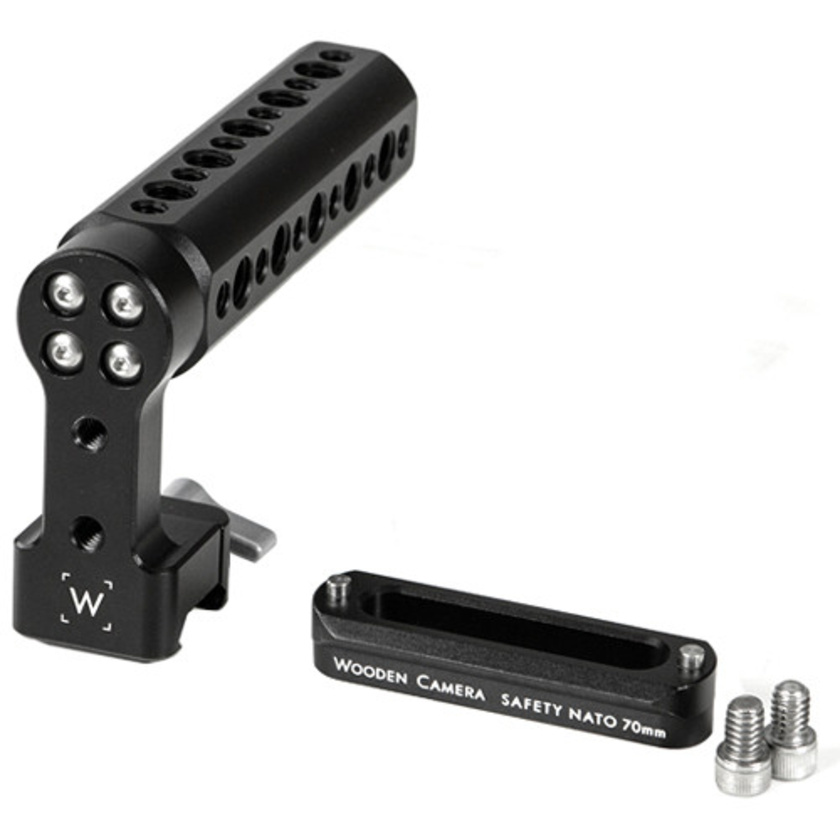 Wooden Camera NATO Cheese Handle Kit (70mm)