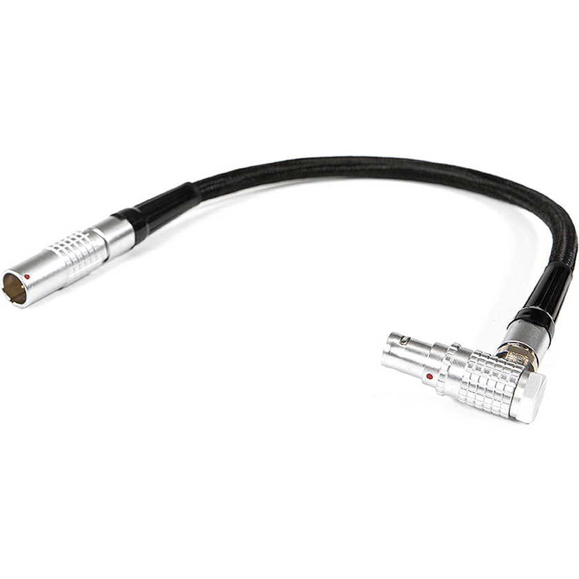 Wooden Camera Alterna Power Extension Cable for RED Epic/Scarlet (12", Right-Angled Connector)