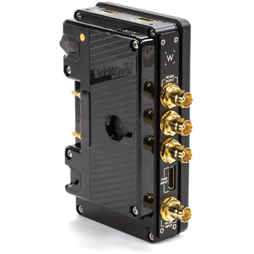Wooden Camera C-Box 3G-SDI and HDMI Converter (Gold Mount)