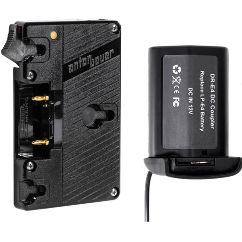 Wooden Camera Gold-Mount Plate for Canon 1DC, 1D3, 1D4, 1DX and 1DS