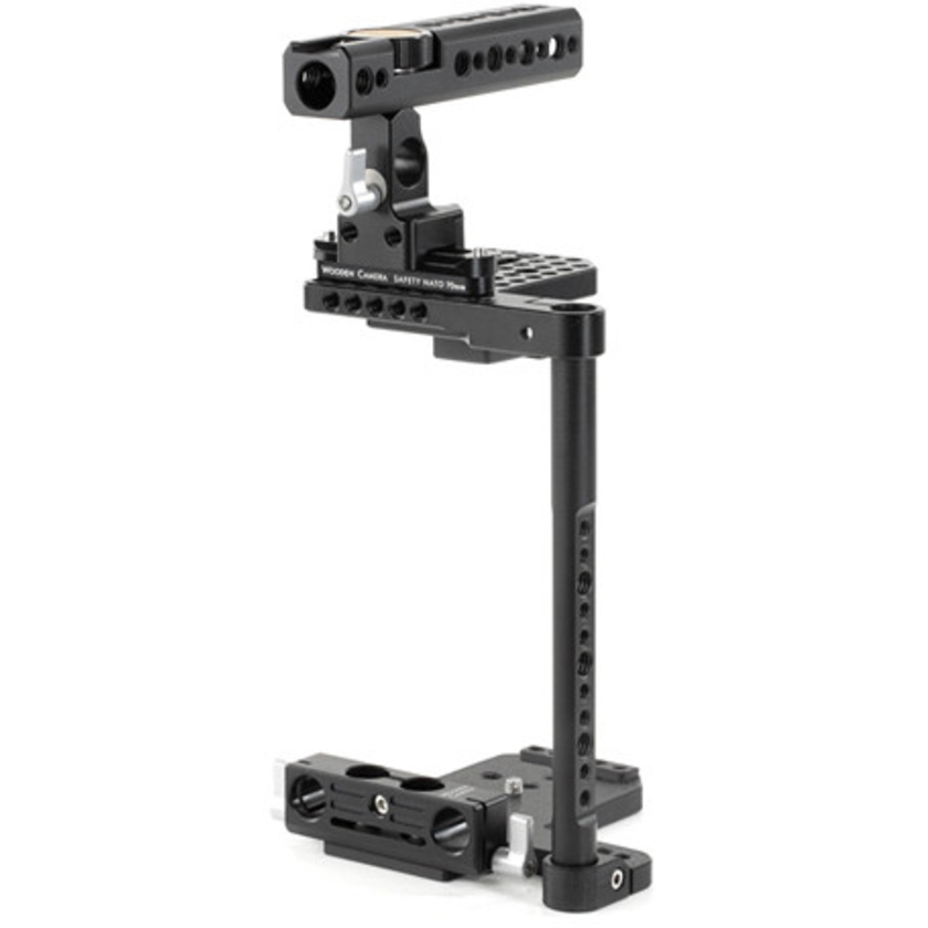 Wooden Camera Fixed Kit for Panasonic GH4 and YAGH Interface Unit