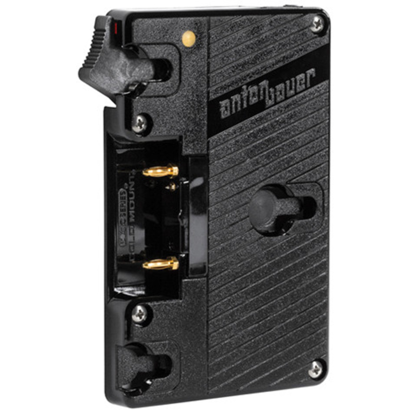 Wooden Camera Gold Mount Battery Plate for Blackmagic URSA Cameras