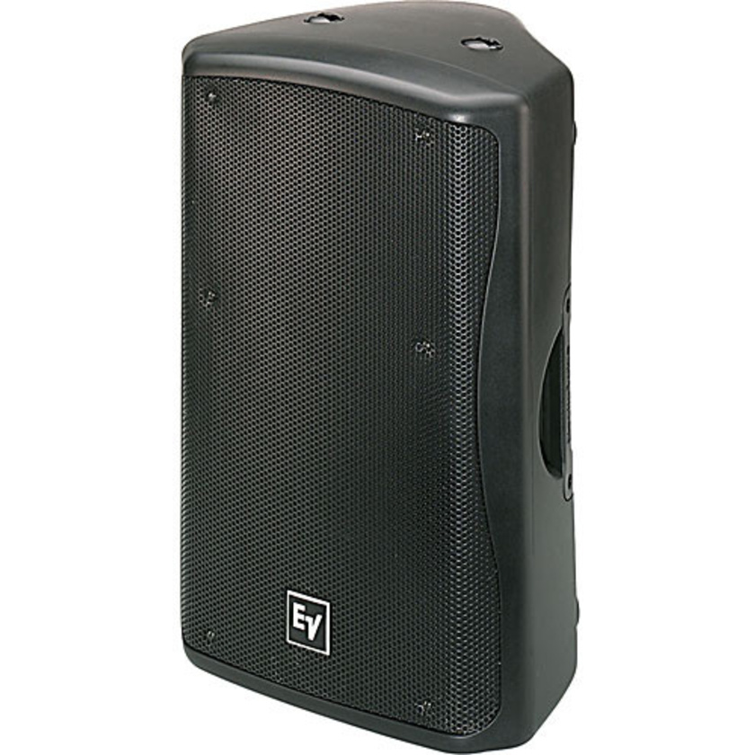 Electro-Voice ZXA5-90ZB Powered Loudspeaker 1000W LF, 250W HF (Black), (90 x 50 degrees)