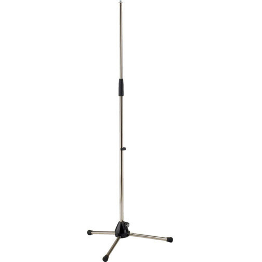 K&M 201A/2 Tripod Microphone Stand (Nickel)