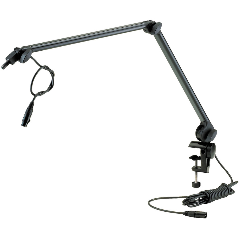 K&M 23860 Microphone Desk Arm (Black)