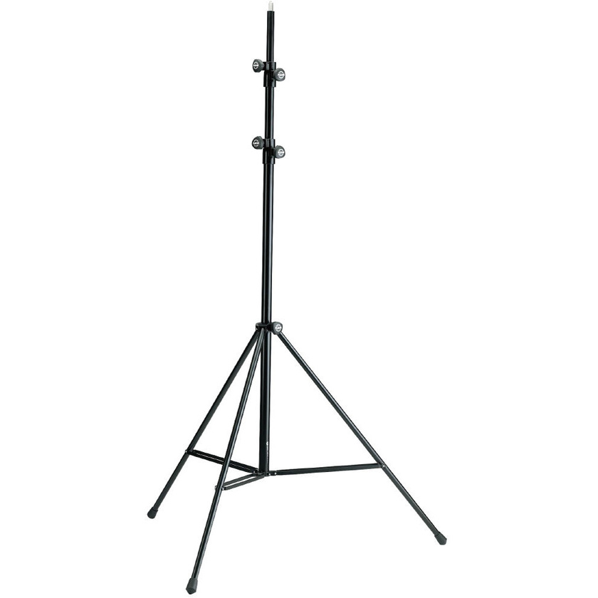 K&M 20811 Overhead Microphone Stand (Black)