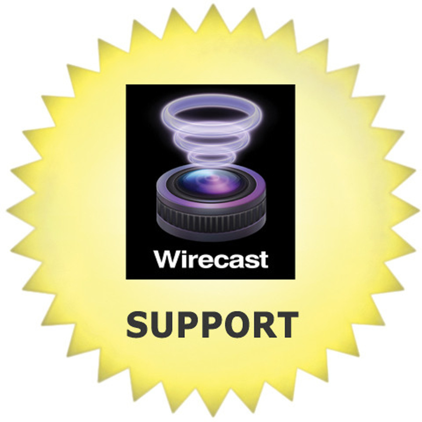Telestream Premium Support for Wirecast Studio (First Year) (Download)