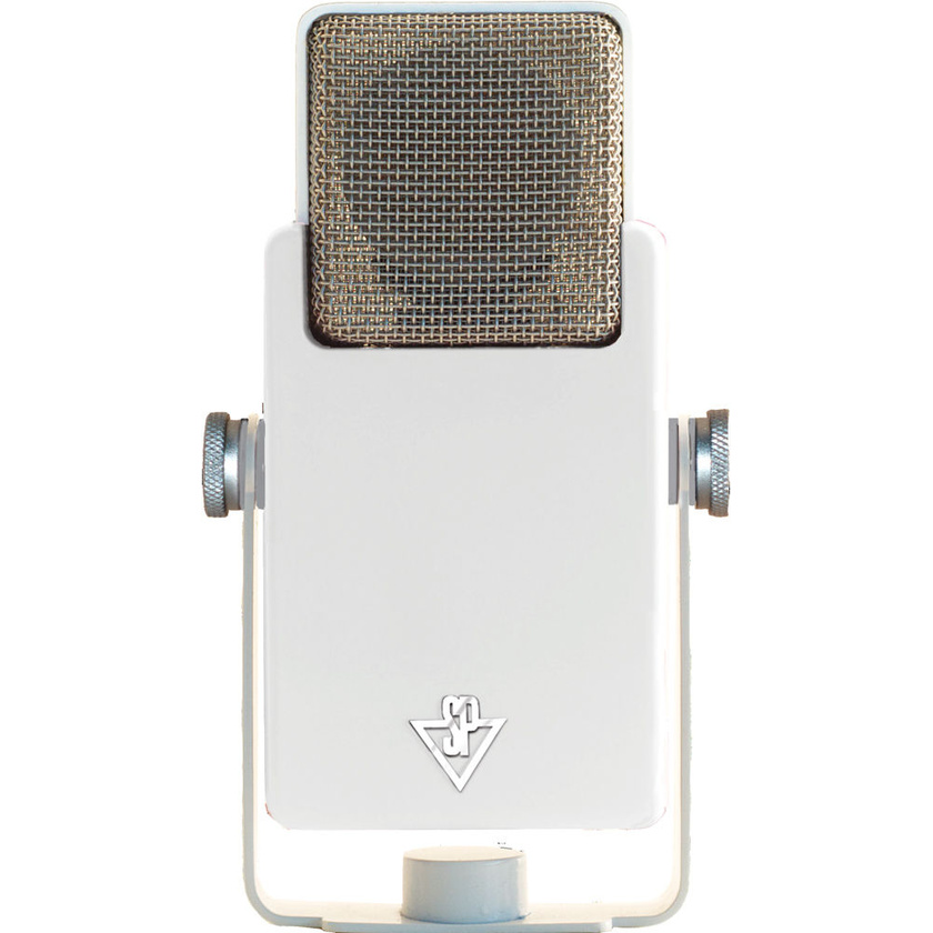 Studio Projects LSM Large Diaphragm Condenser Microphone with USB (White)