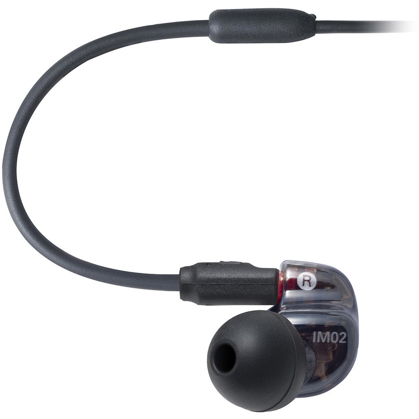 Audio Technica ATH-IM02 Sonic Pro In Ear Monitor Earphones