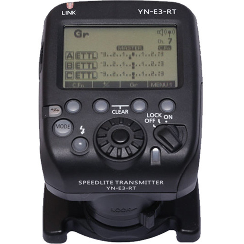 Yongnuo YN-E3-RT Wireless Speedlite Transmitter for Canon