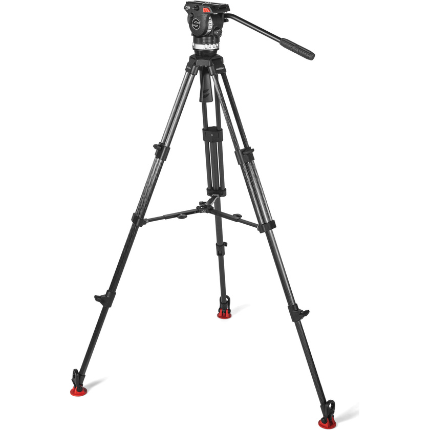 Sachtler 1011 System Ace L MS CF Tripod Head and Legs