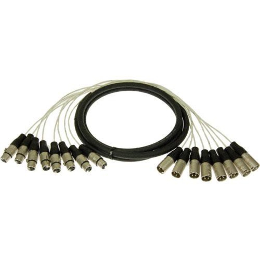 Pro Co Sound MT8XFXM-10 Multitrack Analog Studio Harness Cable
