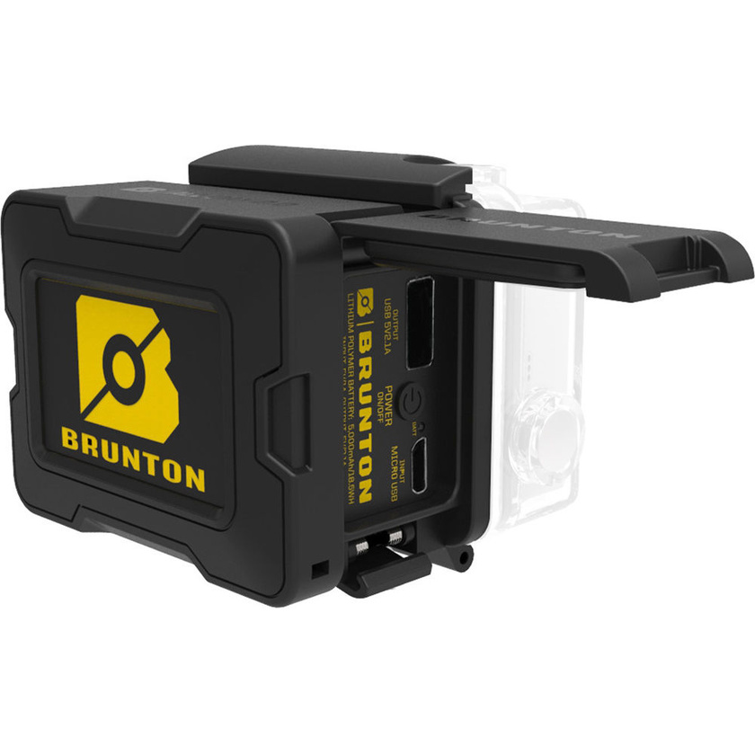 Brunton ALL DAY 2.0 Extended Battery Back for GoPro HERO3, HERO3+, and HERO4 (Black)