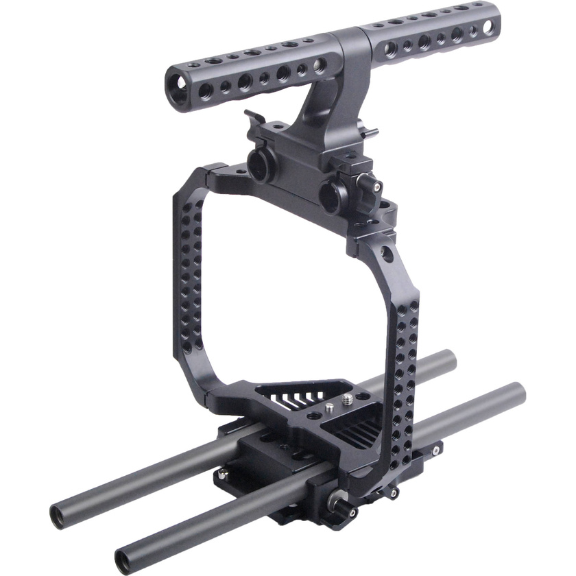 CAME-TV Protection Cage with Top Handle for Blackmagic Cinema Camera
