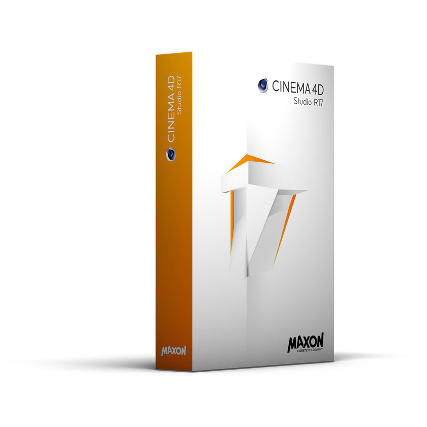 Maxon CINEMA 4D Studio R17 - Upgrade from Studio R15 (Download)
