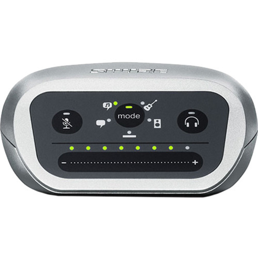 Shure MVi - Digital Audio Interface for Mac, PC, iPhone, iPod, iPad and Android