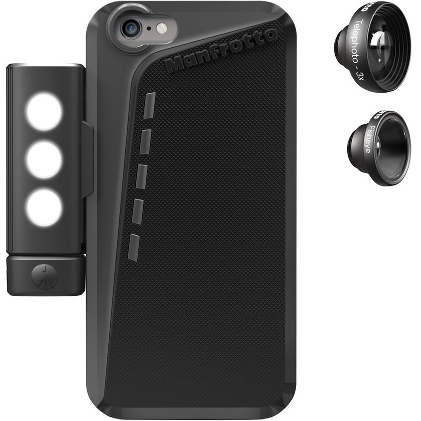 Manfrotto KLYP+ Deluxe Photo Bundle for iPhone 6