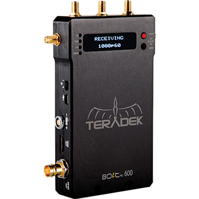Teradek Bolt Pro 600 Wireless HD-SDI /HDMI Dual Format Video Receiver