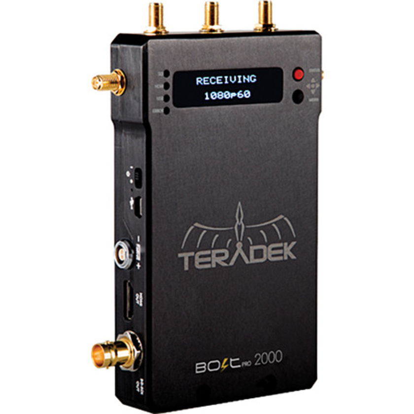 Teradek Bolt Pro 2000 Classic Wireless HD-SDI Video Receiver