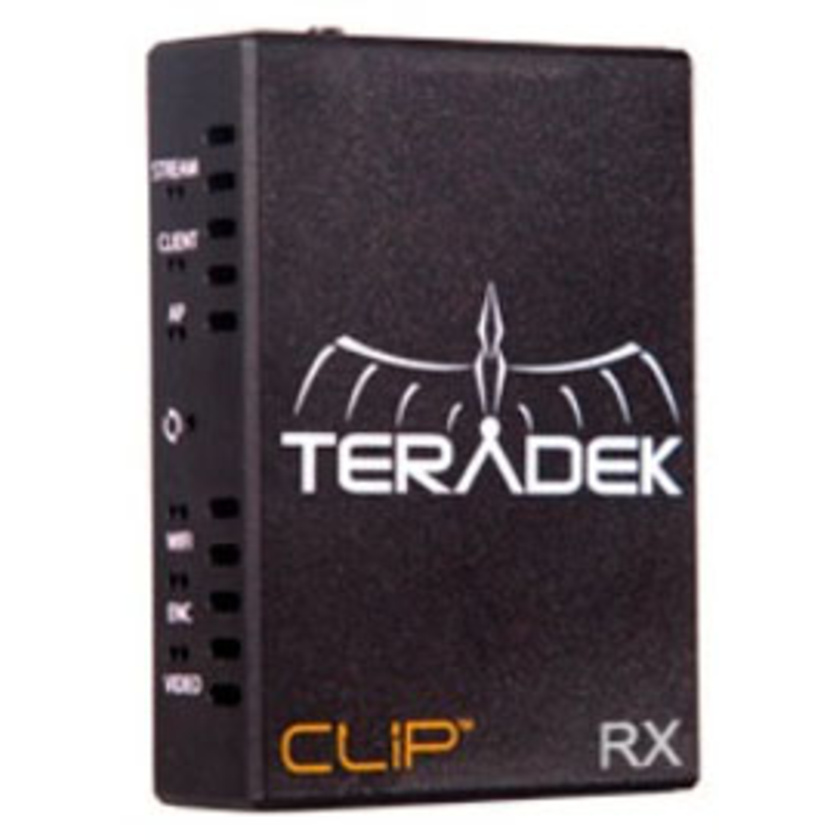 Teradek Clip Featherlight Ultra Miniature Video Decoder with Internal Antenna