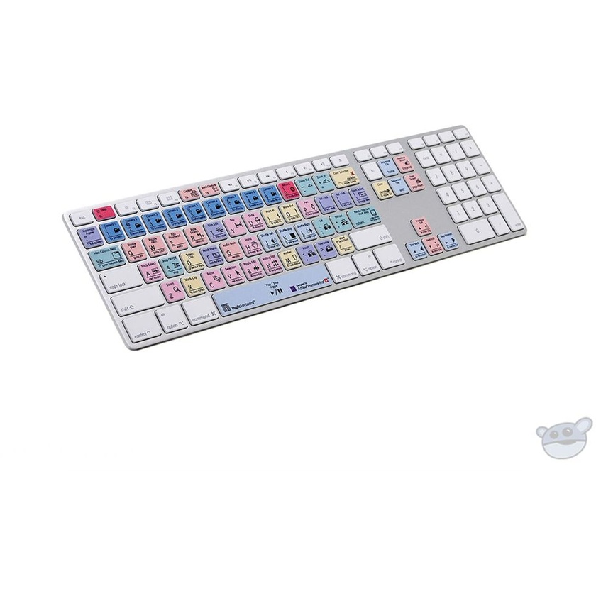 LogicKeyboard Adobe Premiere Pro CC-American English Advance Line Keyboard