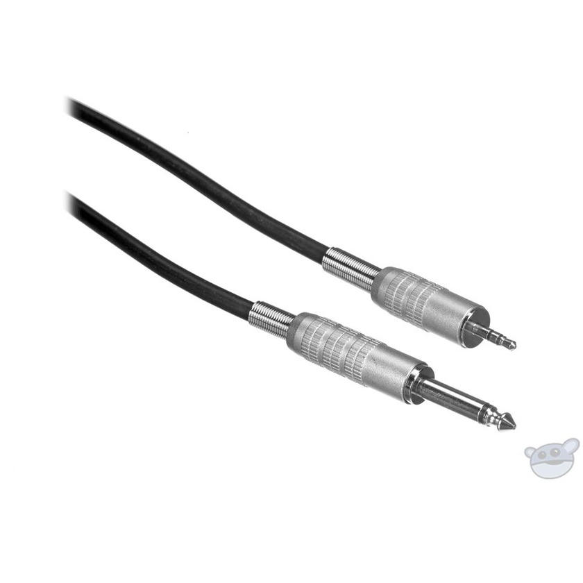 Comprehensive CSPP-MPS-25B Studio Series 1/4" to Stereo Mini Plug Cable 25' (7.62 m)