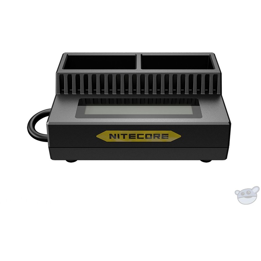 NITECORE UGP3 Intelligent 2-Slot USB Charger for GoPro HERO3/3+ Batteries