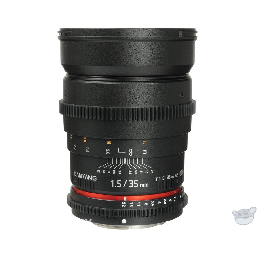 Samyang 35mm T1.5 Cine Lens for Sony E Mount