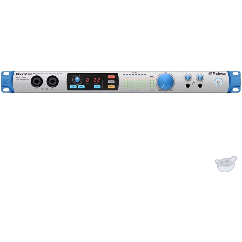 PreSonus Studio 192 USB Audio Interface & Studio Command Center