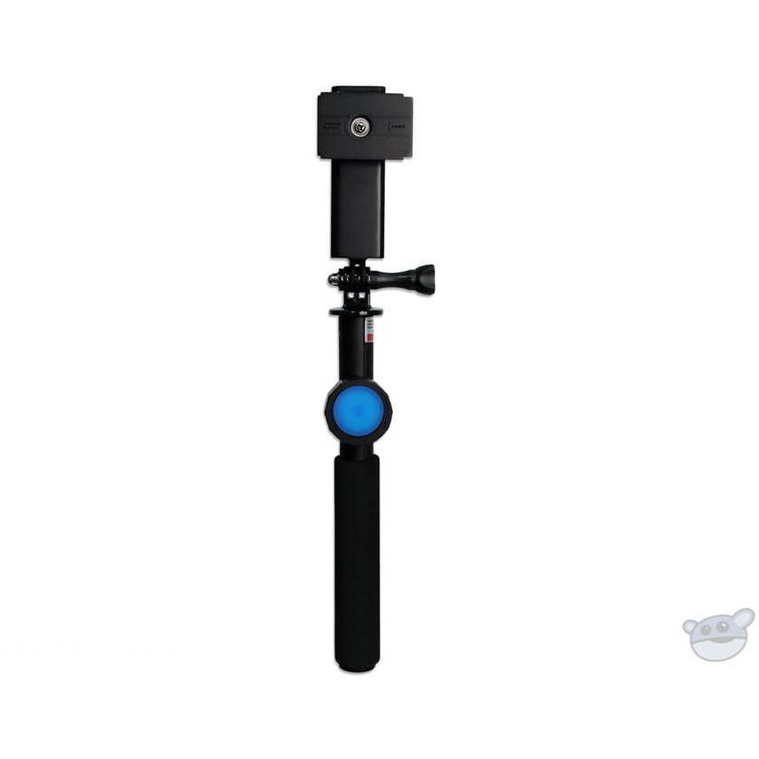 DiCAPac Floating Selfie Stick with Bluetooth Remote Control