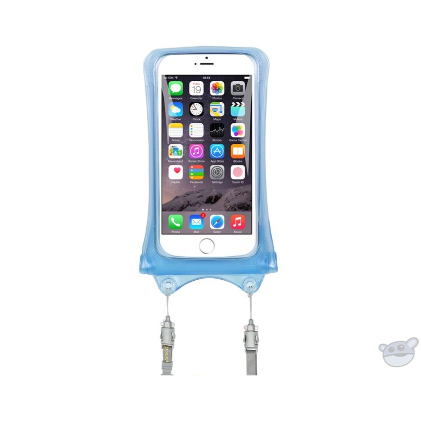 DiCAPac Waterproof Case for Smartphones (Blue)