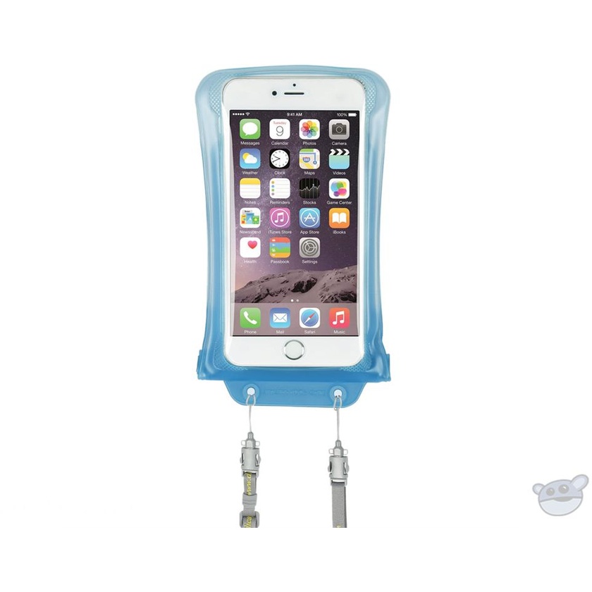 DiCAPac Waterproof Case for Samsung Galaxy Note I, II (Blue)