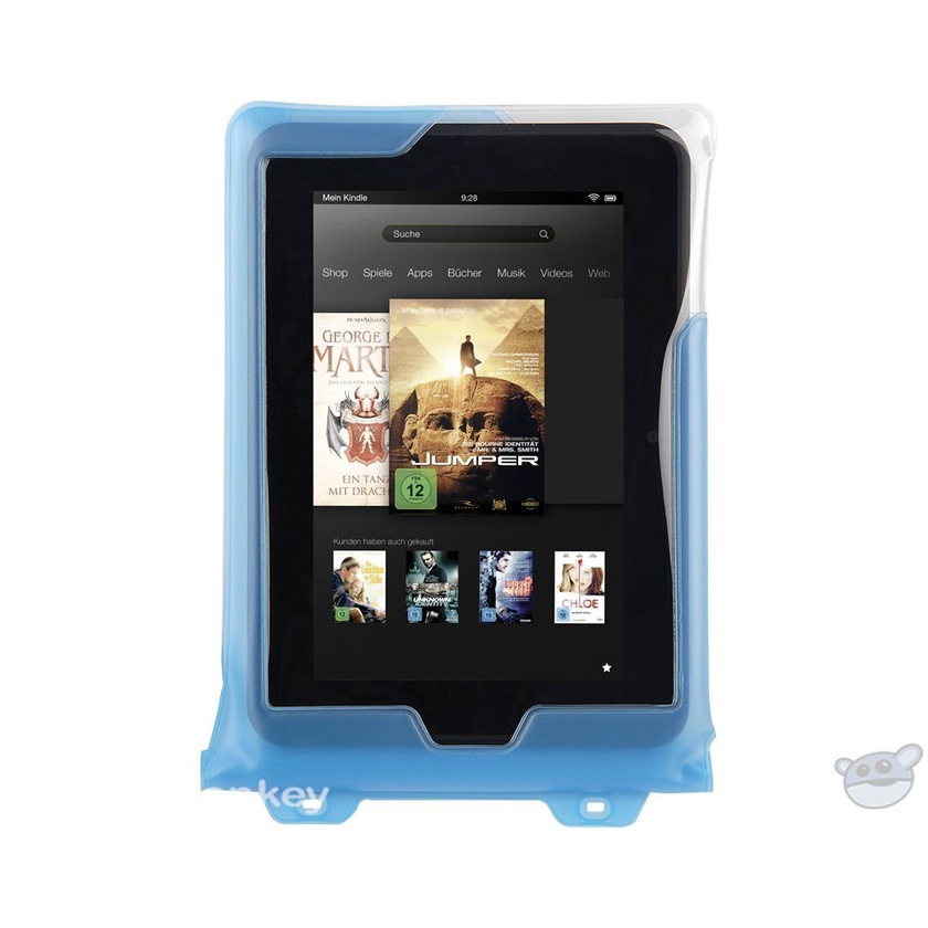 DiCAPac Waterproof Case for 8" Tablets (Blue)