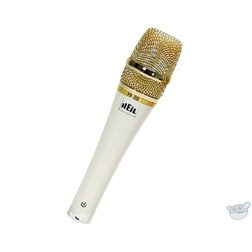 Heil Sound PR 20 Dynamic Cardioid Handheld Microphone (White)